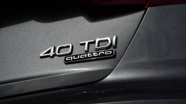 Audi A4 - badge