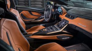 Lamborghini Sian - cabin