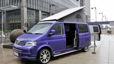 vw camper conversion cost