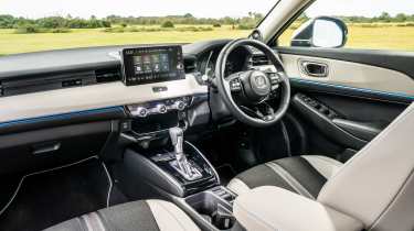 Honda HR-V facelift - interior