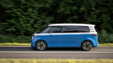 New Volkswagen ID. California Cruise profile