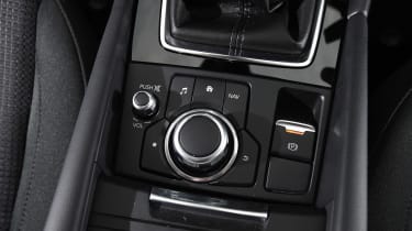 Mazda 3 - interior detail