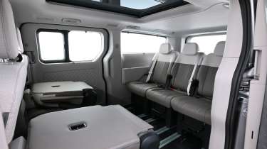 Kia PV5 Passenger - seats down