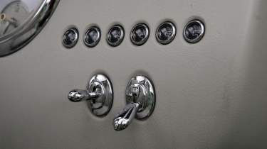 Used Nissan Figaro - switches
