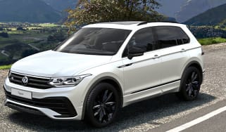 Volkswagen Tiguan Black Edition - front