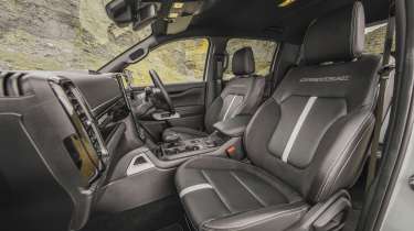 Ford Ranger PHEV - front seats