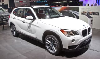 BMW X1 facelift Detroit front