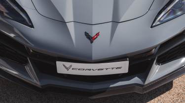 Chevrolet Corvette E-Ray - front detail