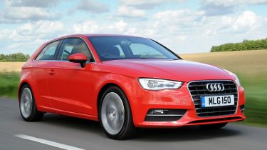 Audi A3 2.0 TDI Sport front action