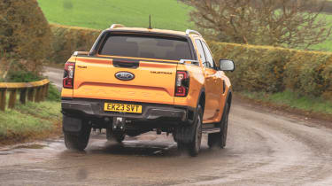 Ford Ranger Wildtrak - rear cornering