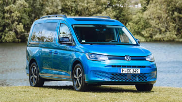 Volkswagen Caddy Van Review 2020