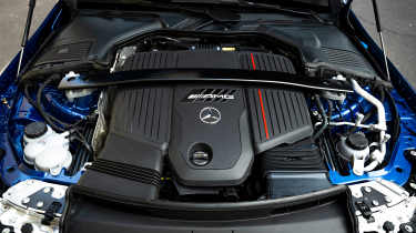 Mercedes-AMG CLE 53 - engine