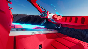 Peugeot Polygon concept - trim