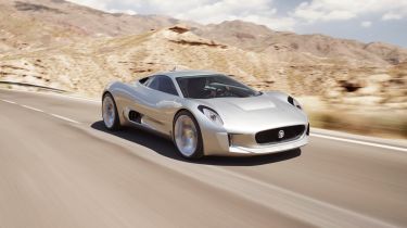 Jaguar C-X75 front side