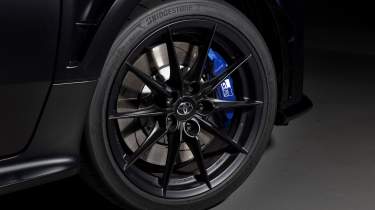 Toyota GR Yaris Sebastien Ogier - wheel