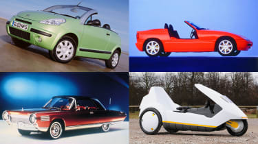 Worst car design disasters - header