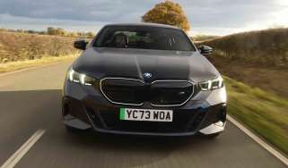 BMW i5 - front full width