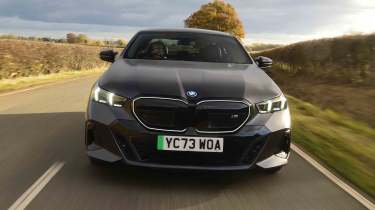 BMW i5 - front full width