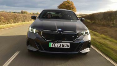 BMW i5 - front full width