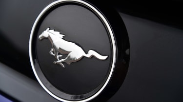 Ford Mustang - Mustang badge