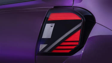 Nissan Pixo - rear light