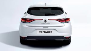 Renault Megane PHEV - full rear