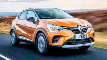 Renault Captur - Front tracking