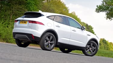 Used Jaguar E-Pace - rear static