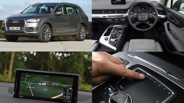 Audi MMI infotainment system - test car: Audi Q7