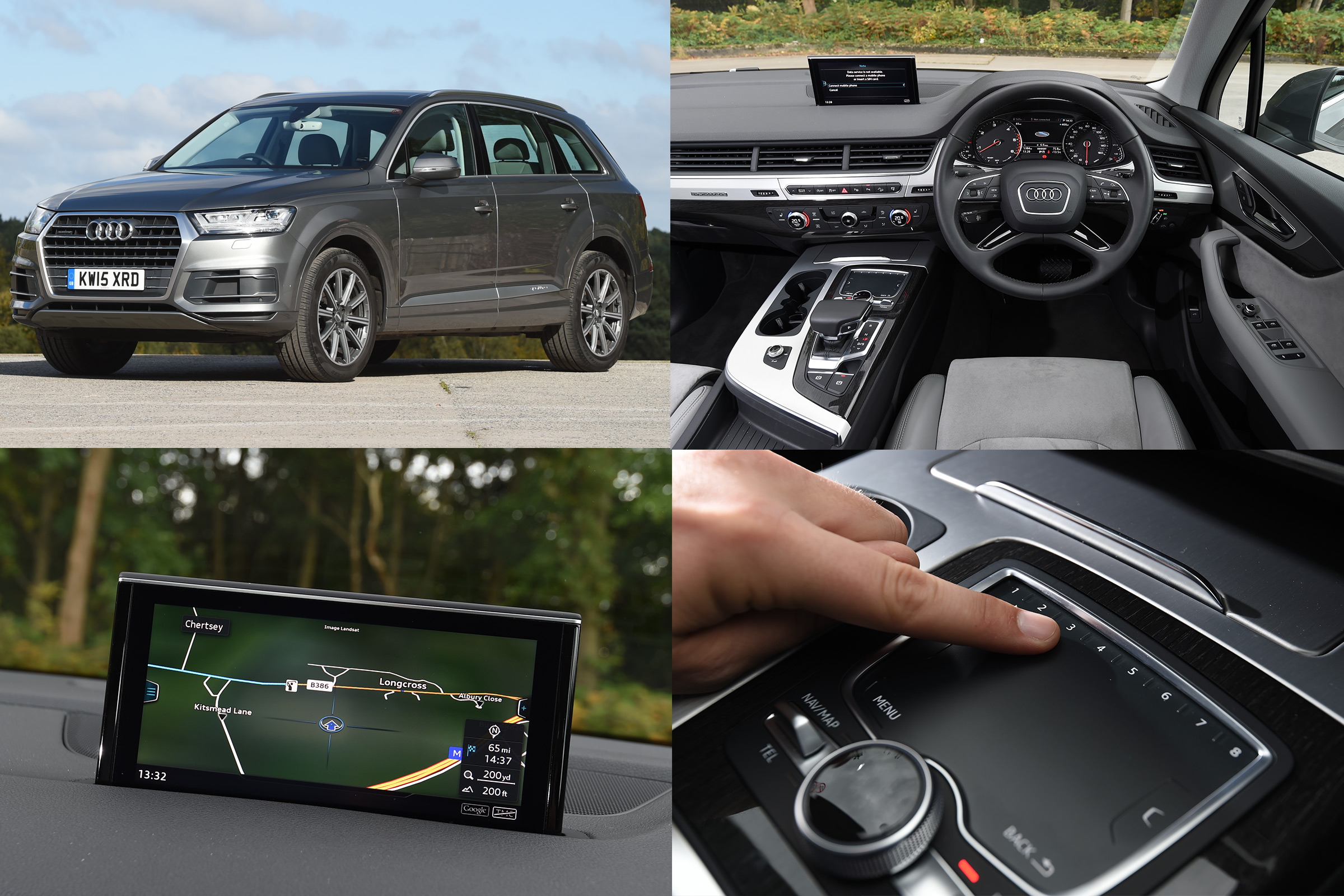 Audi MMI incar infotainment review Auto Express