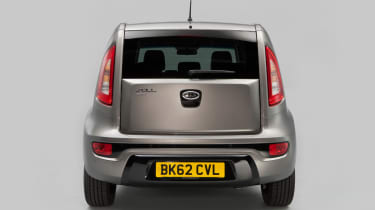 Kia Soul rear static