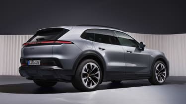 Porsche Cayenne Electric - rear studio