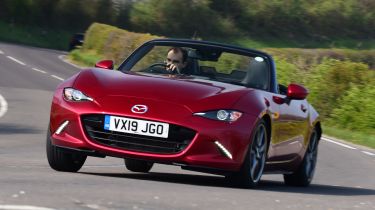 Mazda MX-5 long termer - first report header