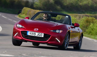Mazda MX-5 long termer - first report header