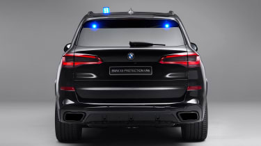 BMW X5 Protection VR6 - full rear