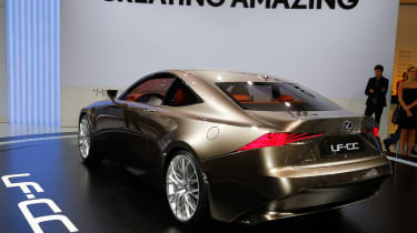 Lexus LF-CC side