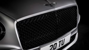Bentley Continental GT Speed - grille