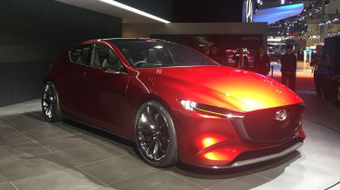 Mazda KAI concept - reveal front
