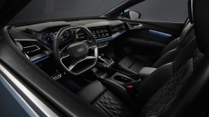 Audi Q4 e-tron - cabin