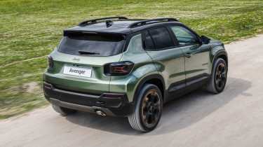 Jeep Avenger 85th Anniversary - rear