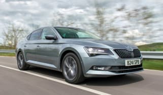 Skoda Superb 1.4 TSI 2015 front