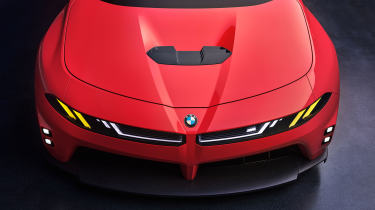 BMW M Concept Neue Klasse - bonnet