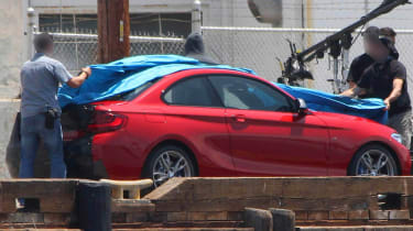 BMW 2 Series rear