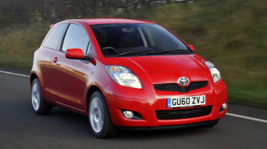Most reliable used small cars - Toyota Yaris Mk2