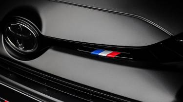 Toyota GR Yaris Sebastien Ogier - French flag decal