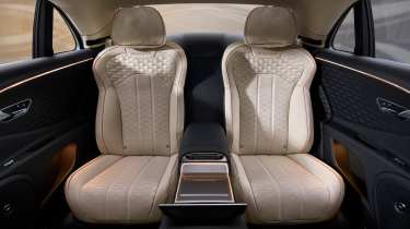 Bentley Flying Spur Mulliner - rear seats