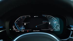 BMW 5 Series - dials