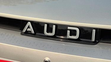 AUDI E5 Sportback - 'AUDI' badging