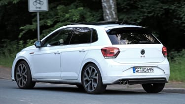 2022 VW Polo GTI spy shots 
