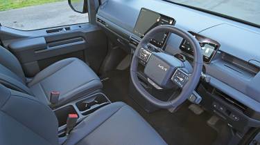 Kia PV5 Passenger - dashboard